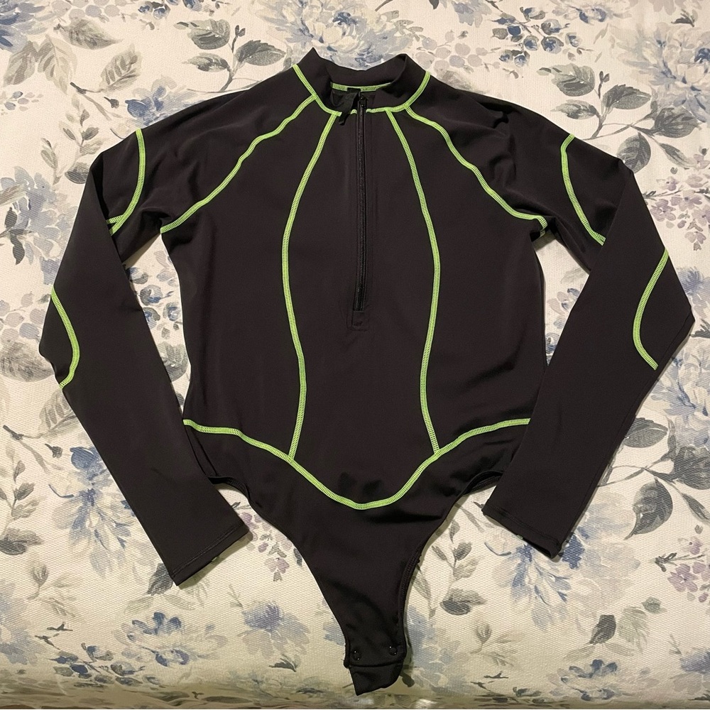 Skim Moto Bodysuit